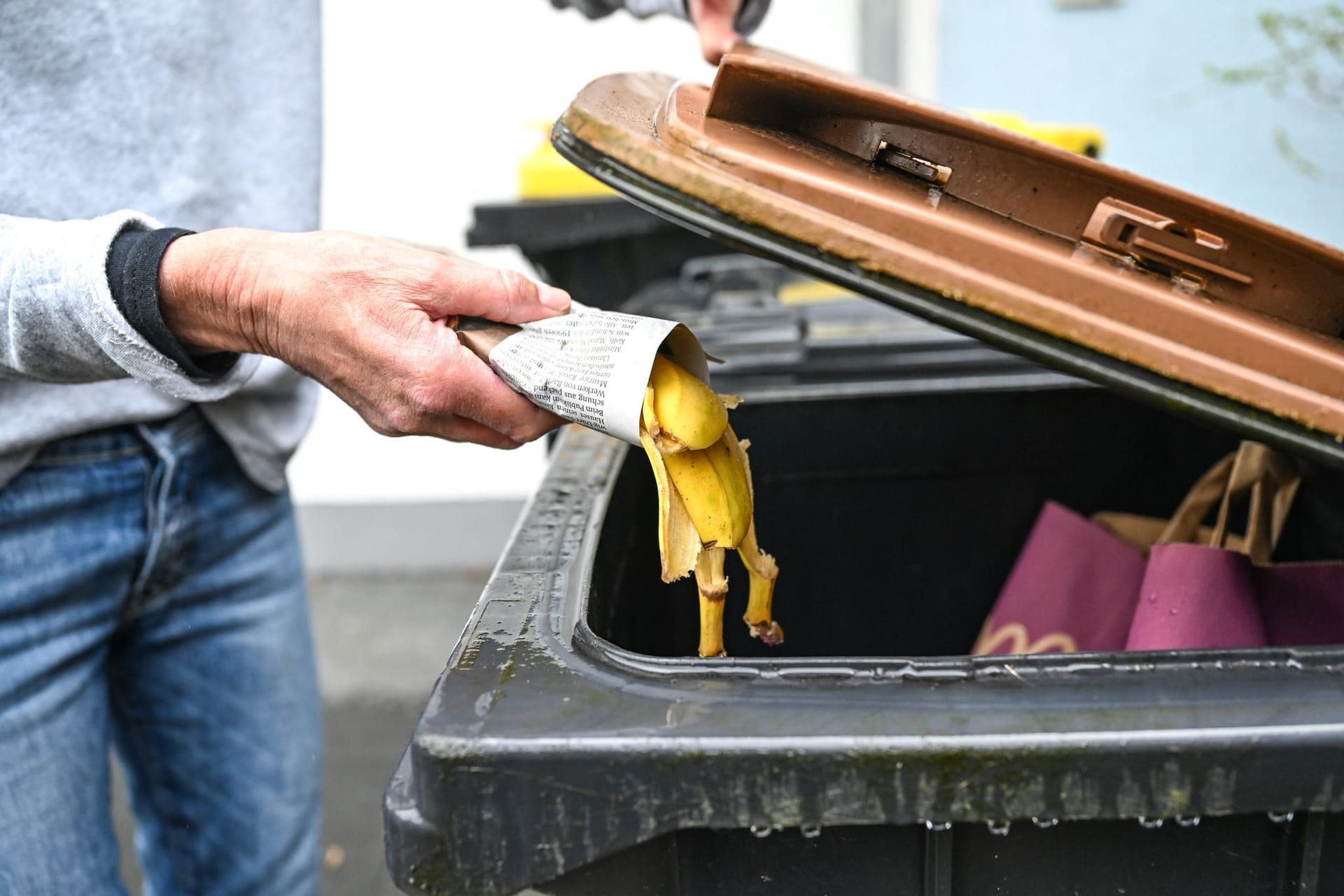 Baden-Württemberger haben noch Probleme mit der Mülltrennung