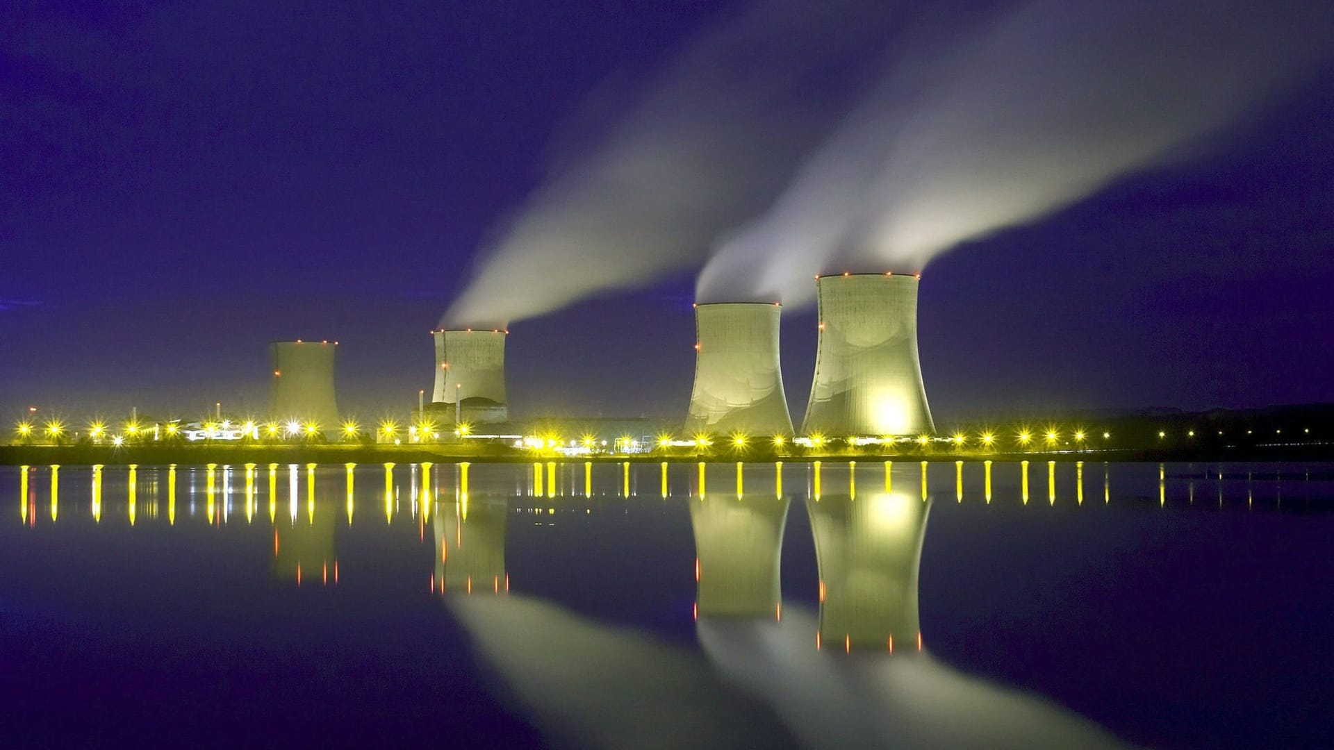 Atomkraftwerk in Frankreich