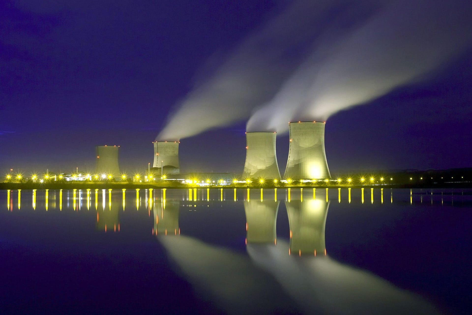 Atomkraftwerk in Frankreich