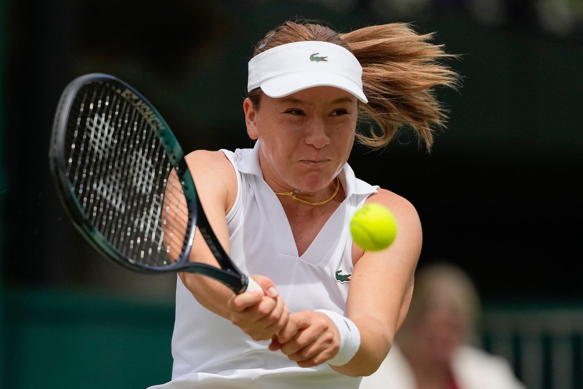 Wimbledon 2024 - Lulu Sun erste Neuseeländerin im Achtelfinale