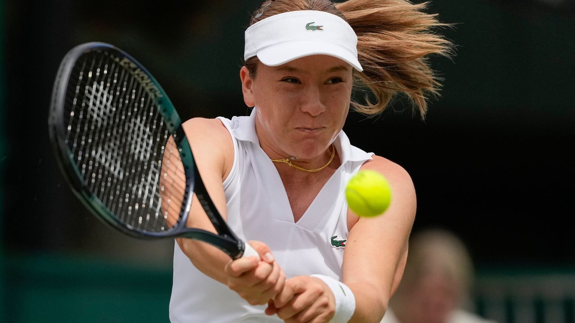 Wimbledon 2024 - Lulu Sun erste Neuseeländerin im Achtelfinale