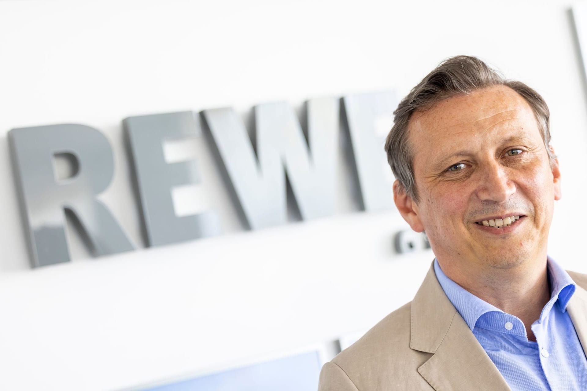 Rewe-Chef Lionel Souque