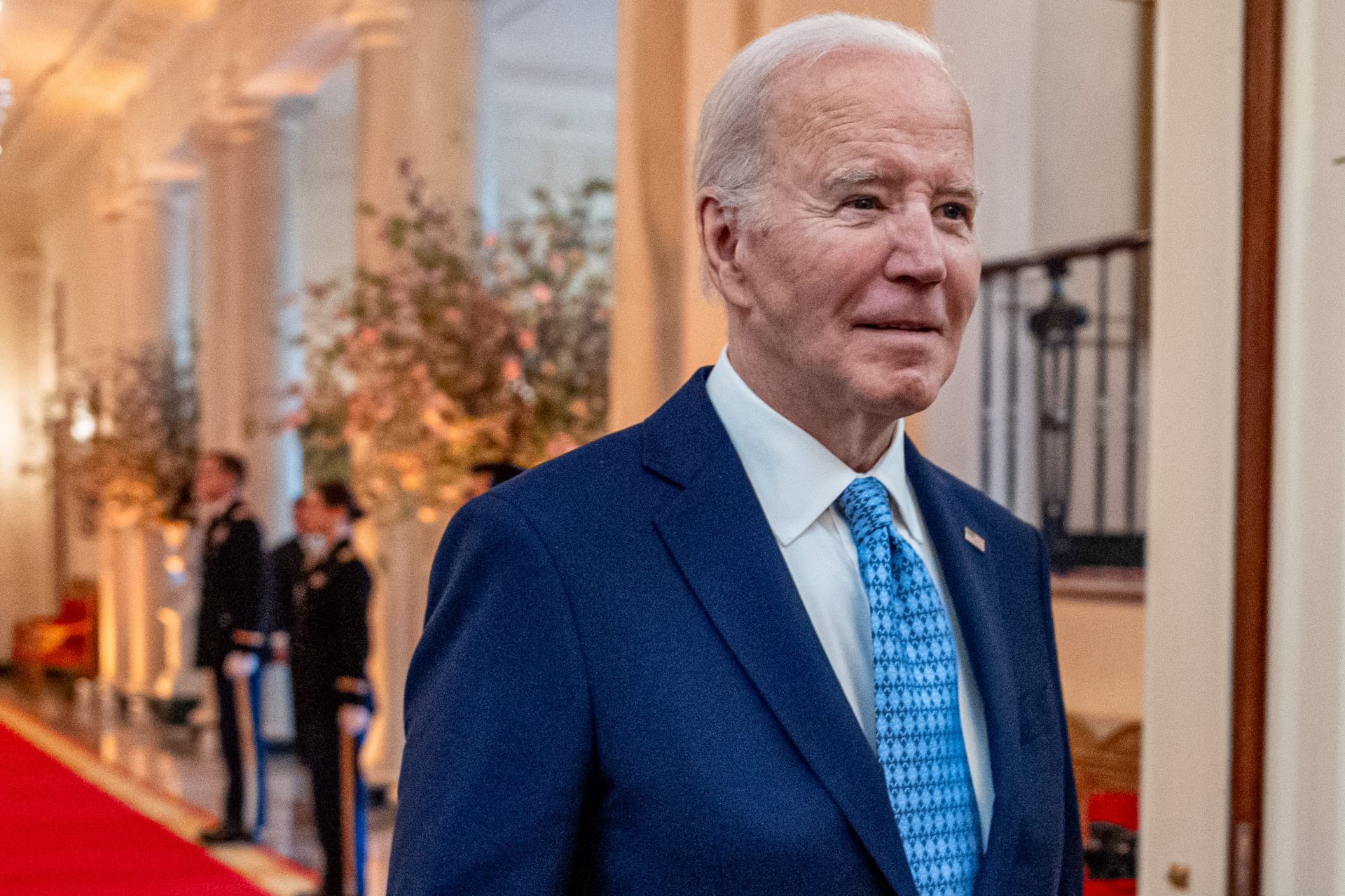 US-Präsident Joe Biden bei einer Zeremonie im Weißen Haus (Archivbild).