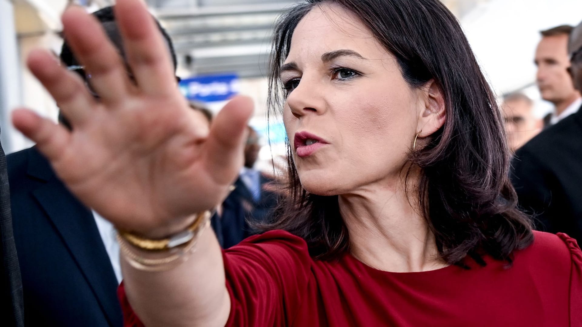 Außenministerin Baerbock im Senegal Außenministerin Baerbock im Senegal