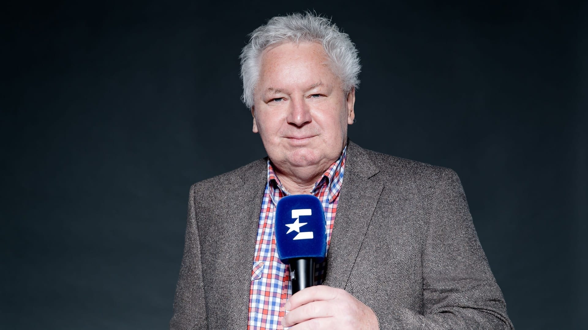 TV-Kommentator Sigi Heinrich: Für Eurosport ist er bei den Olympischen Spielen in Paris im Einsatz.