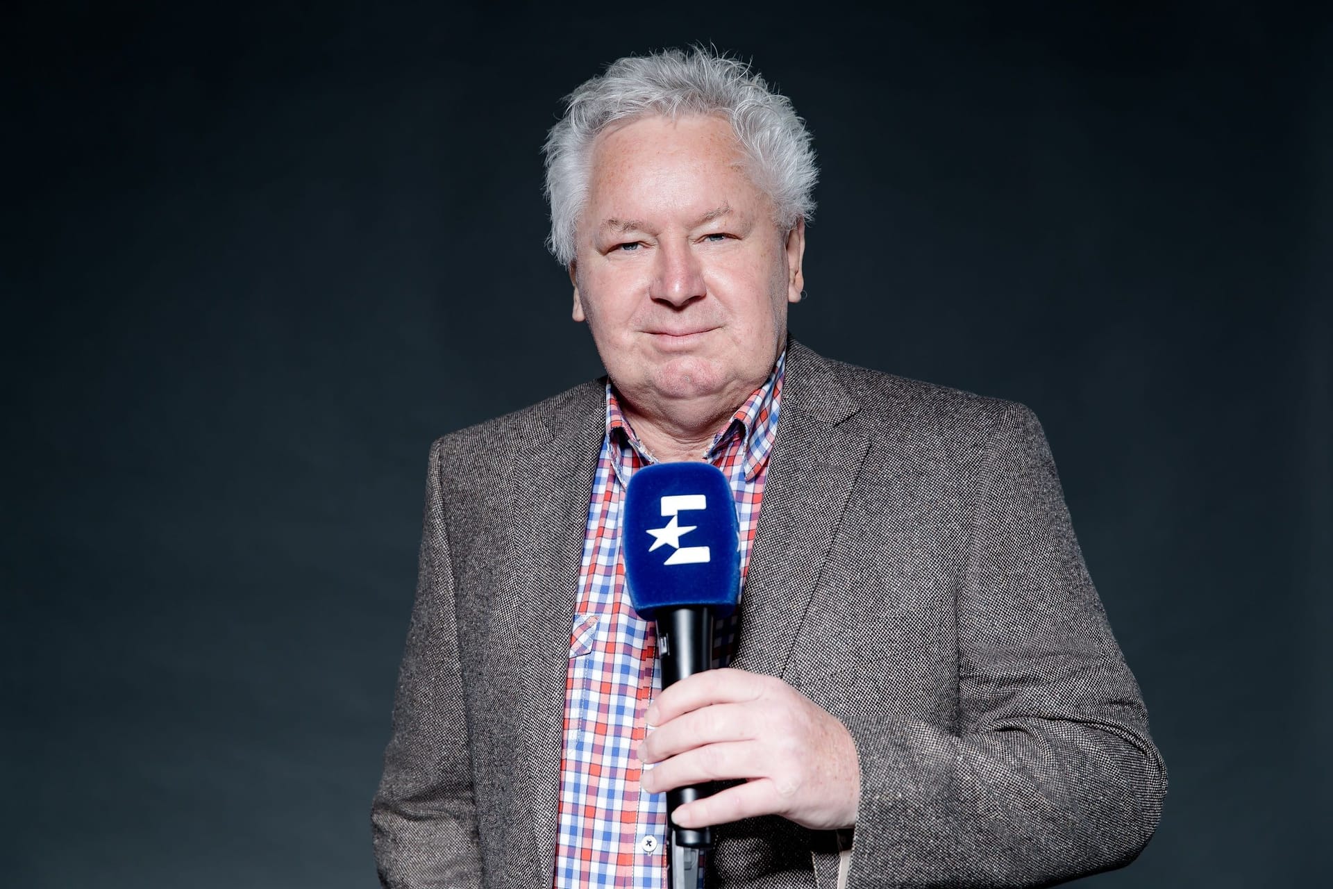 TV-Kommentator Sigi Heinrich: Für Eurosport ist er bei den Olympischen Spielen in Paris im Einsatz.