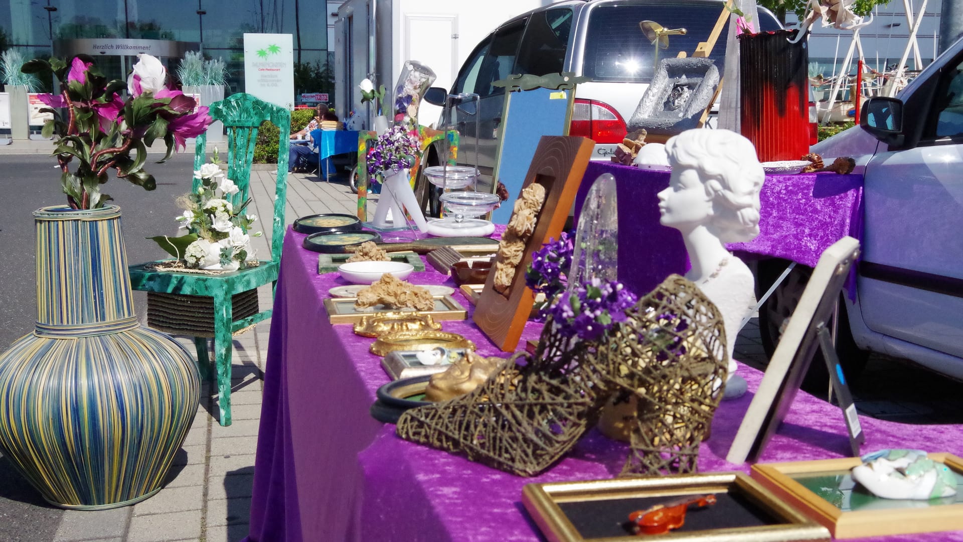 Flohmarkt in Eschborn