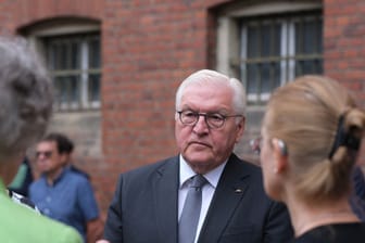 Bundespräsident Steinmeier in Gedenkstätte Hoheneck