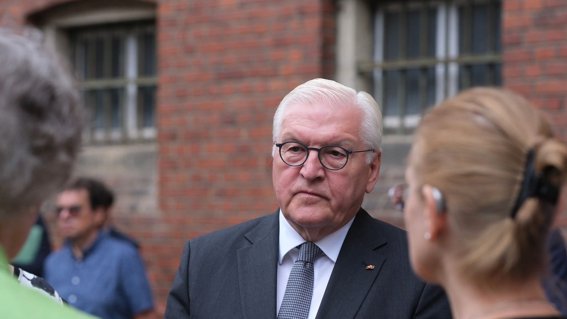 Bundespräsident Steinmeier in Gedenkstätte Hoheneck