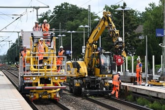 Generalsanierung Bahnstrecke Frankfurt - Mannheim