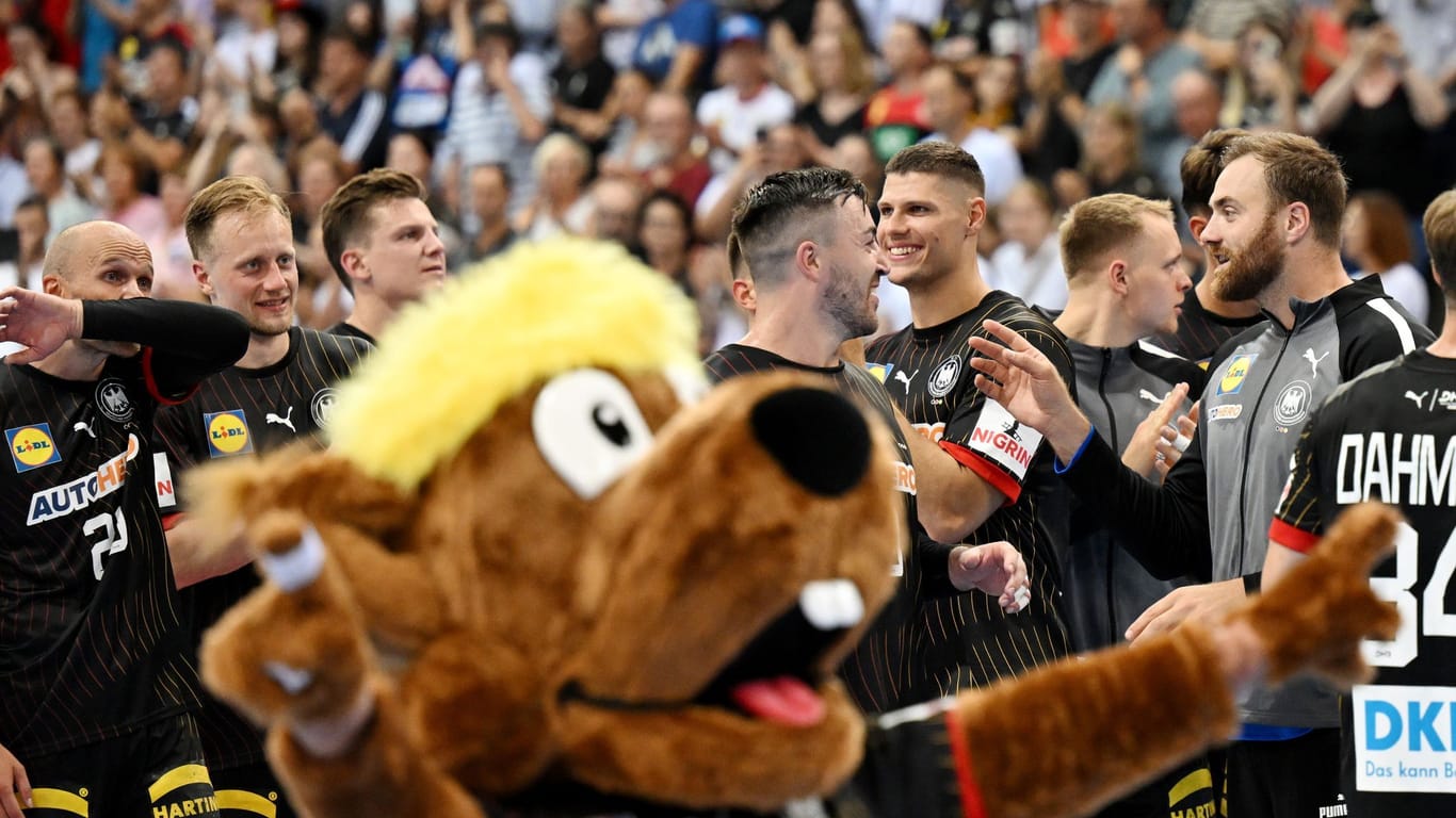 Handball: Deutschland - Ungarn