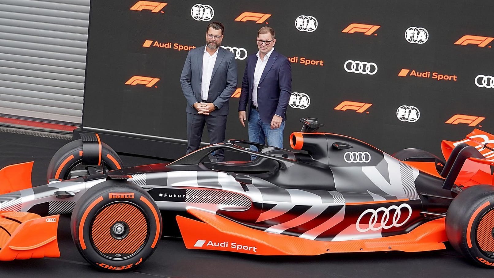 Formel-1-Projekt Audi