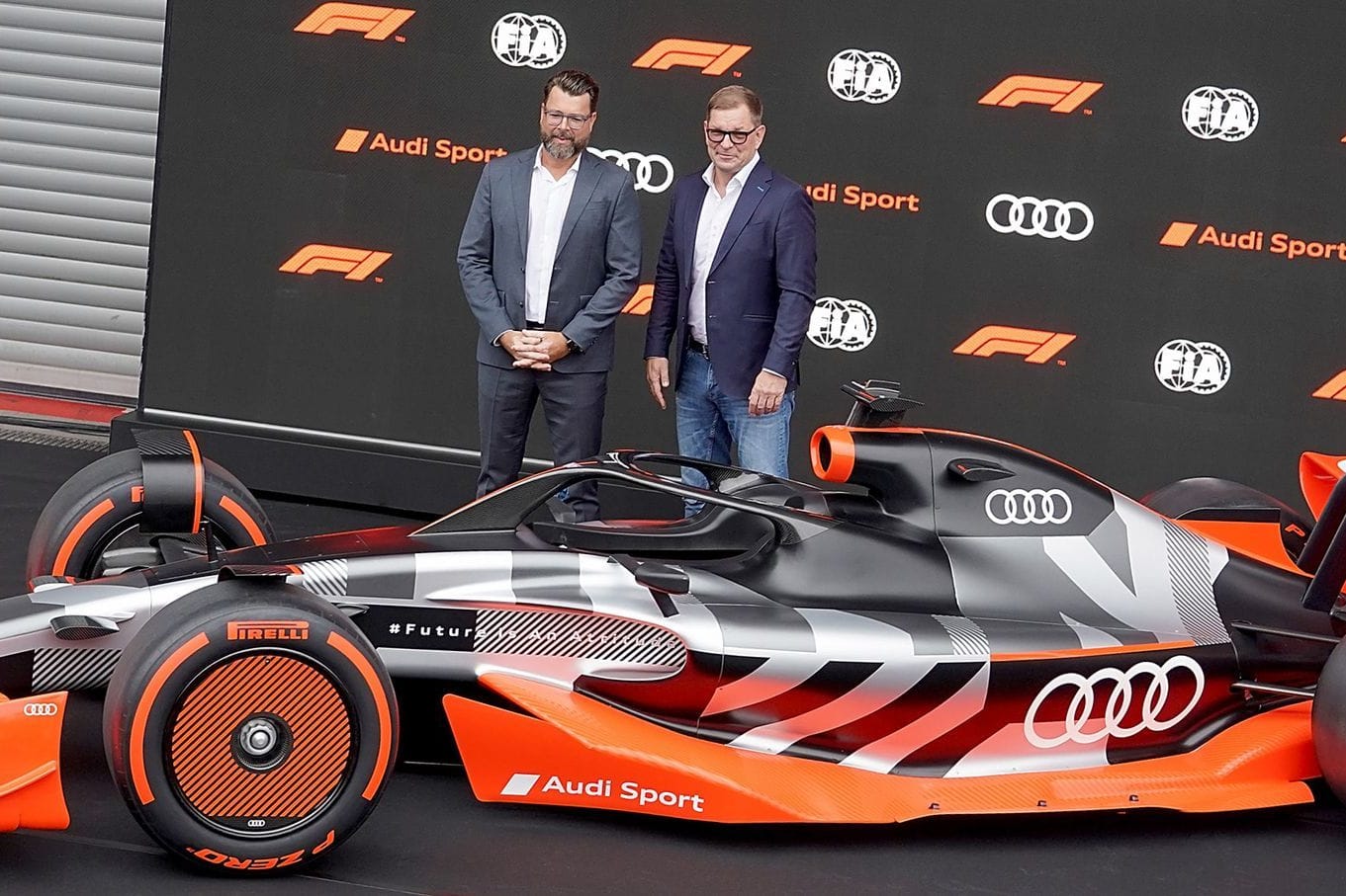 Formel-1-Projekt Audi