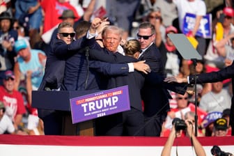 Wahlkampf in den USA - Trump in Butler