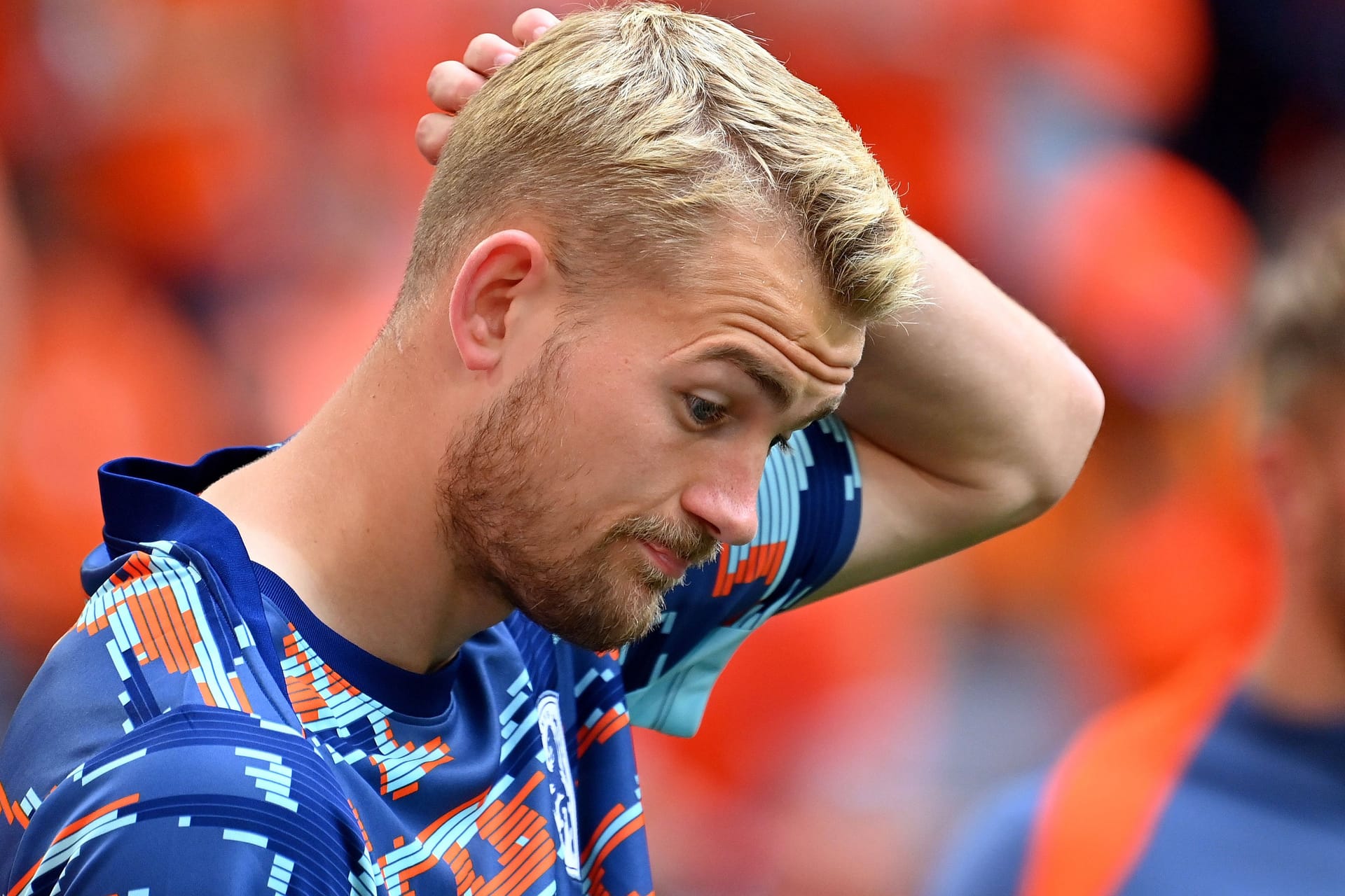 Matthijs de Ligt: Der Niederländer könnte ein erstes prominentes Opfer des geplanten Umbruchs bei Bayern werden.