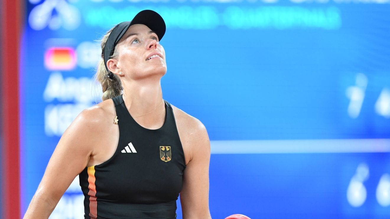 Angelique Kerber: Ihre Tenniskarriere ist vorbei.