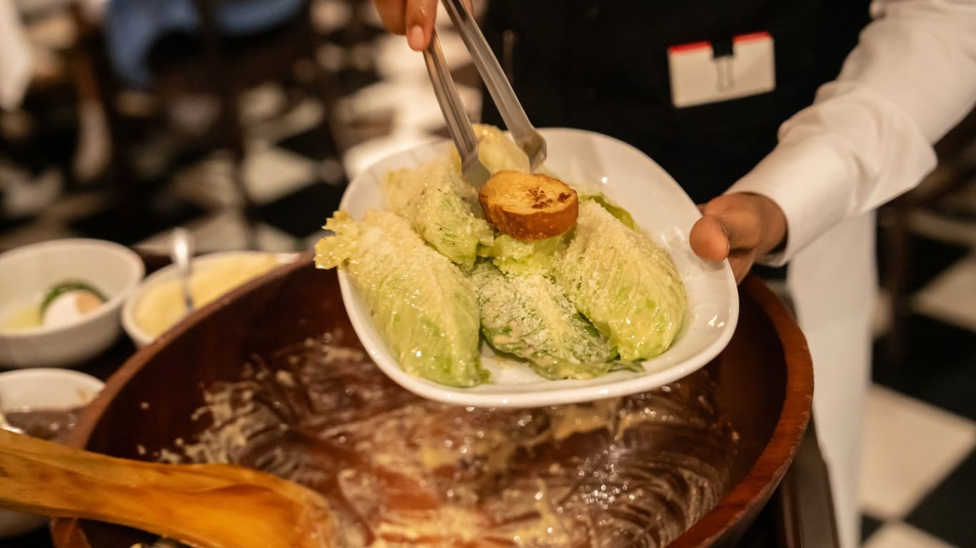 Der Caesar Salad feiert Jubiläum