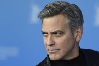 George Clooney: Der Schauspieler gilt als einflussreicher Demokrat.