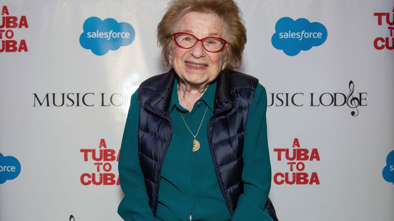 US-Sex-Therapeutin Ruth Westheimer gestorben