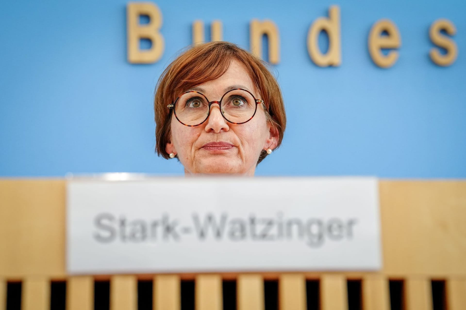 Bildungsministerin Bettina Stark-Watzinger