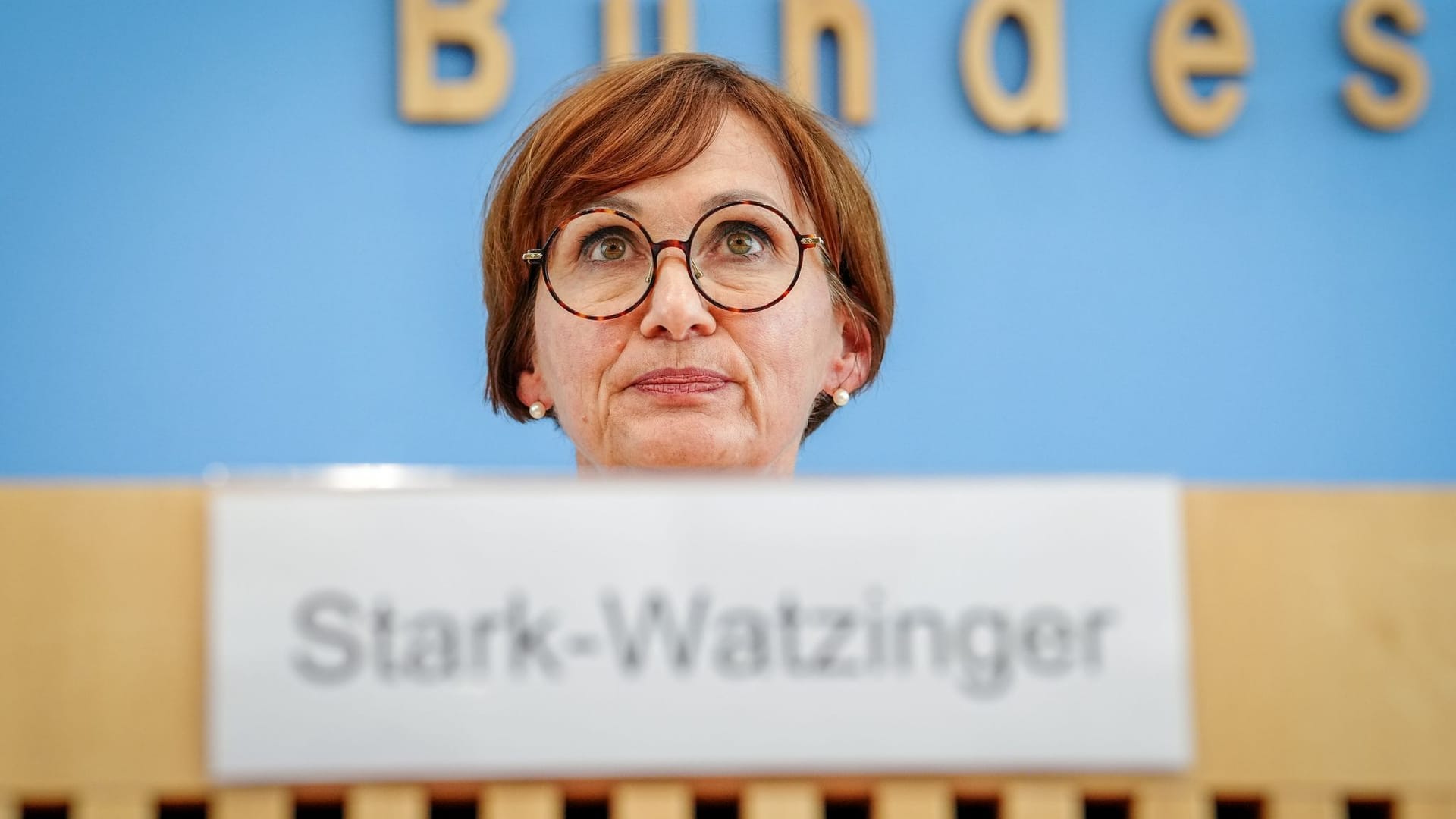 Bildungsministerin Bettina Stark-Watzinger