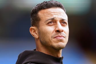 Blick Richtung Barcelona: Thiago hat nach der abgelaufenen Saison seine Karriere beendet.