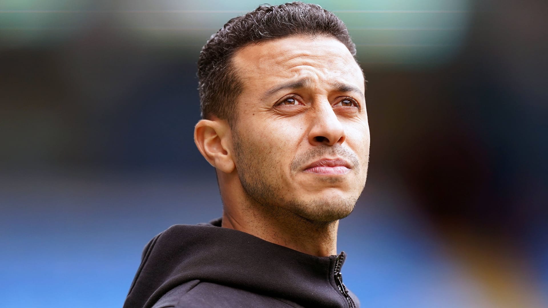 Blick Richtung Barcelona: Thiago hat nach der abgelaufenen Saison seine Karriere beendet.