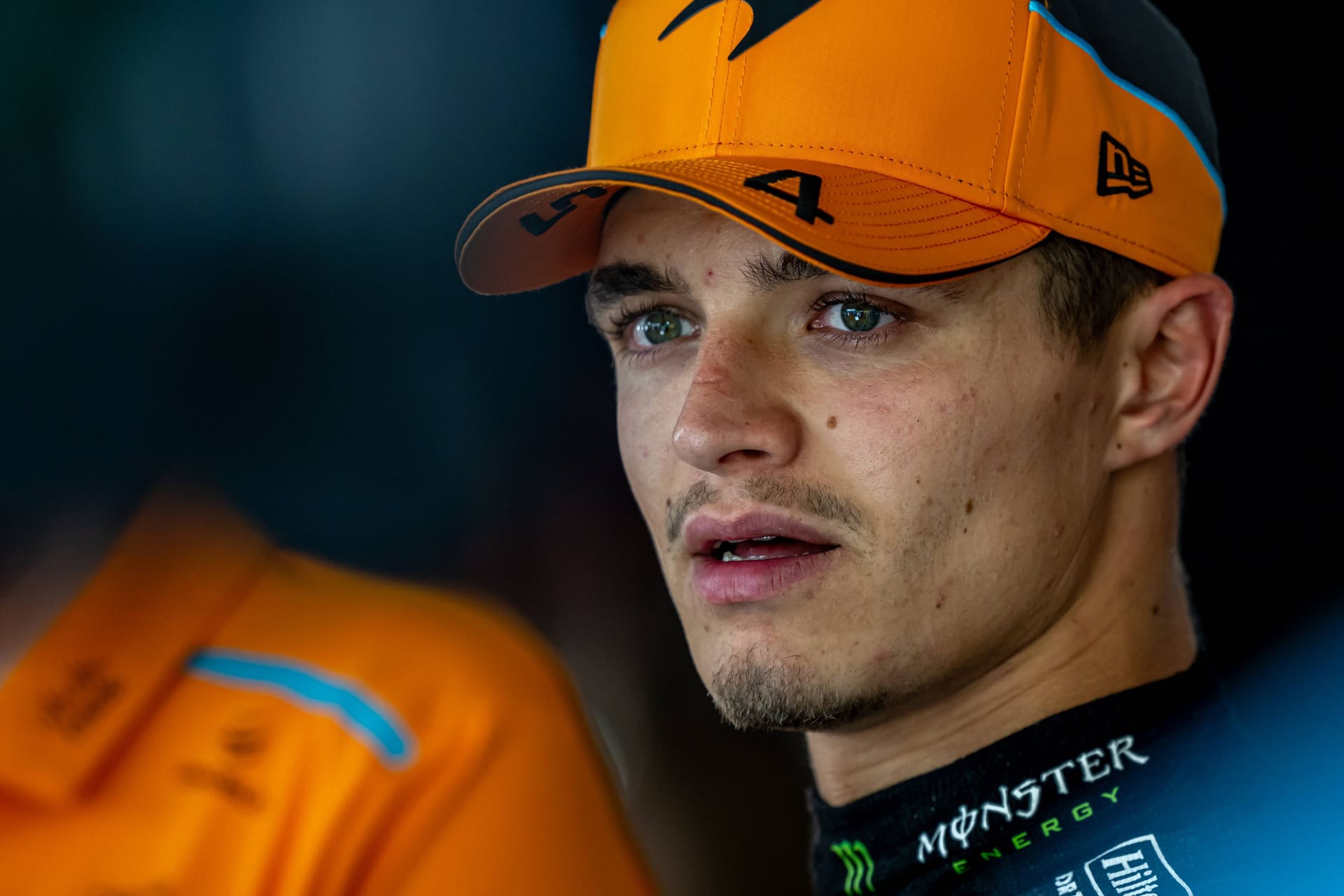 Lando Norris: Er war wütend auf Max Verstappen.