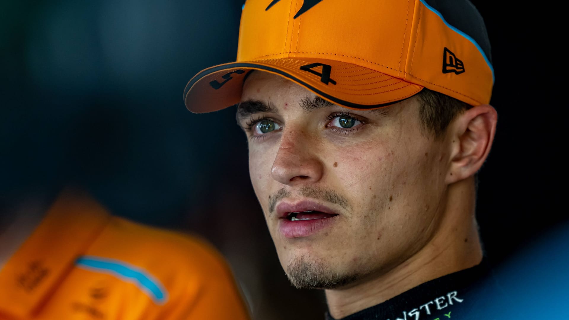 Lando Norris: Er war wütend auf Max Verstappen.