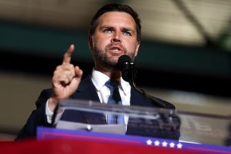 Wahlkampf in den USA - J.D. Vance