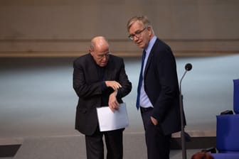 Gregor Gysi und Dietmar Bartsch