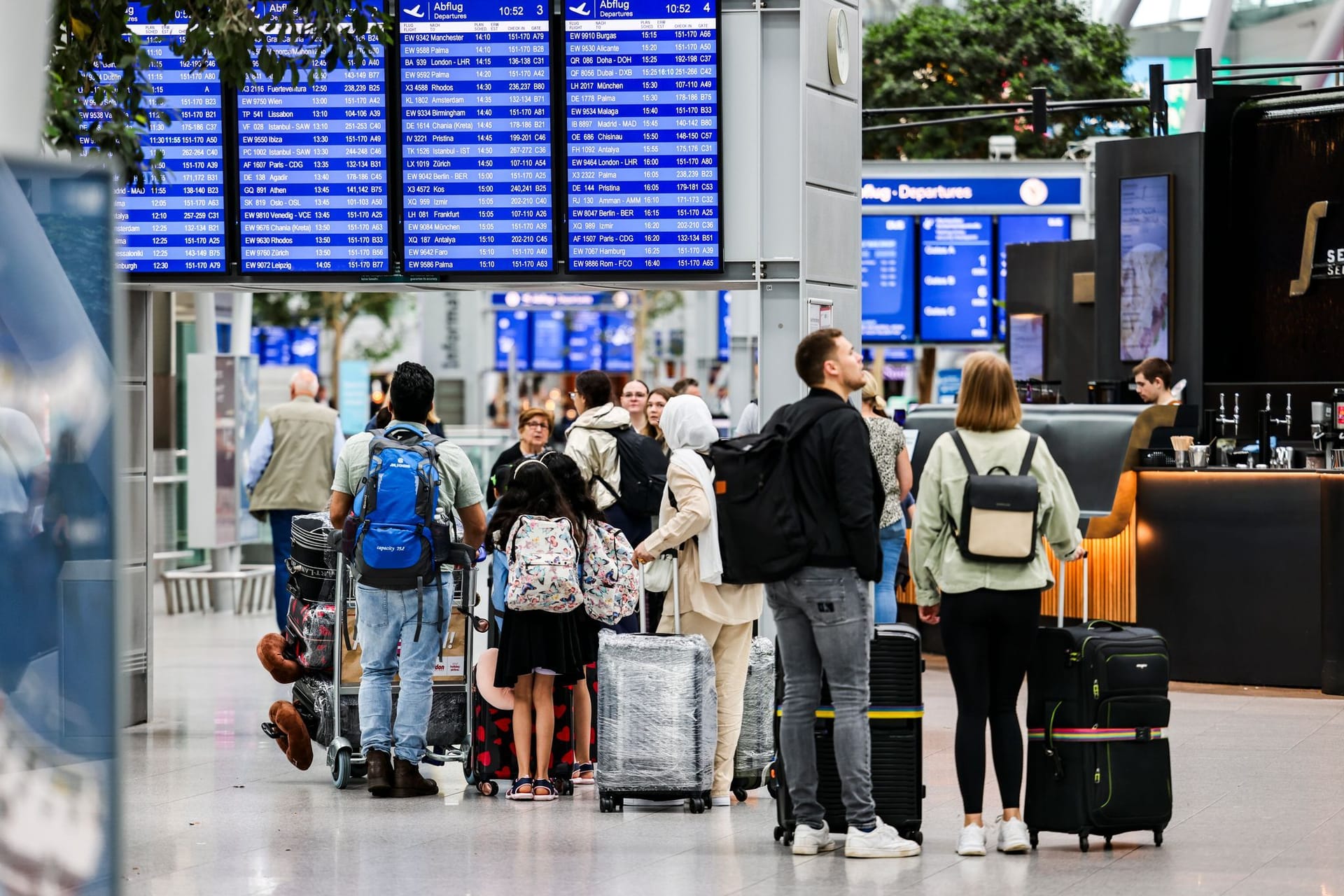 Flughafen Düsseldorf