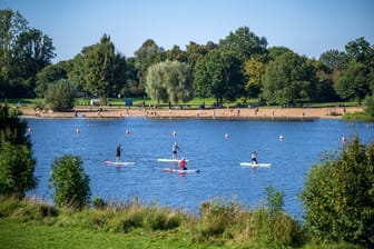 Der Werdersee in Bremen: Der Mann konnte nicht mehr reanimiert werden.