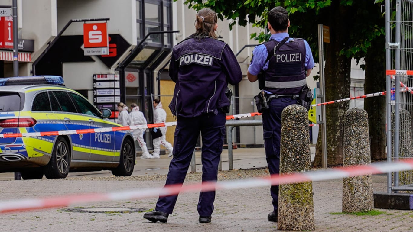 Leichenfund sorgt für großen Polizeieinsatz in Saarlouis