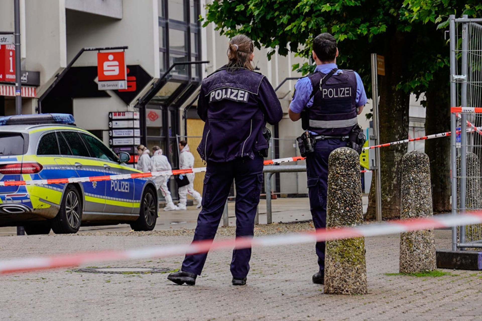 Leichenfund sorgt für großen Polizeieinsatz in Saarlouis