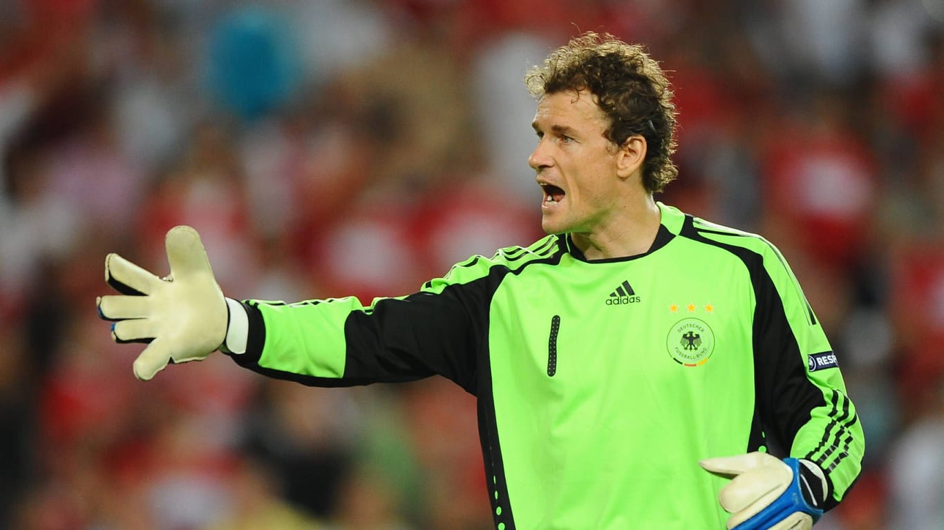 Jens Lehmann: Der frühere deutsche Nationaltorwart bei der EM 2008 im Halbfinale.