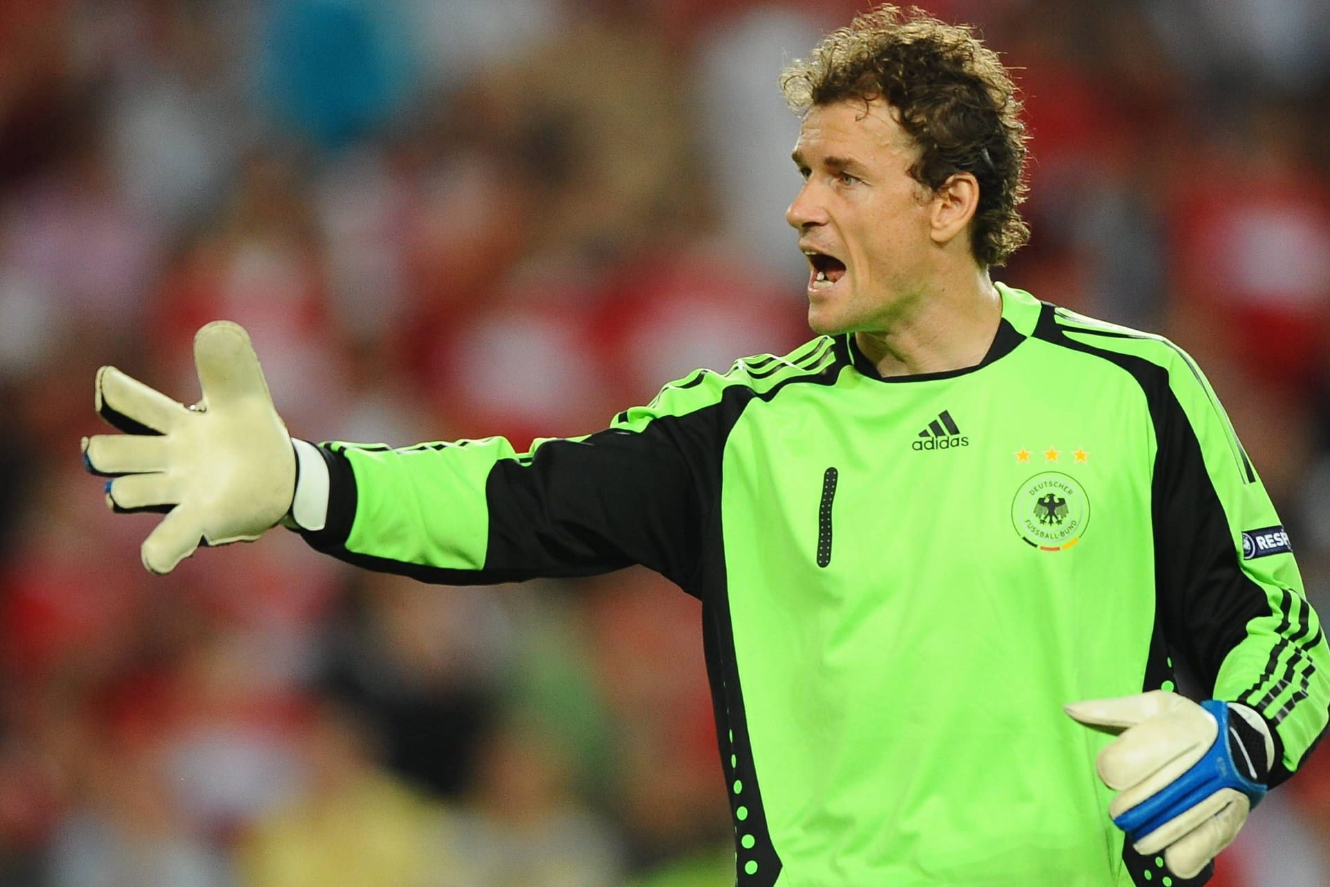 Jens Lehmann: Der frühere deutsche Nationaltorwart bei der EM 2008 im Halbfinale.