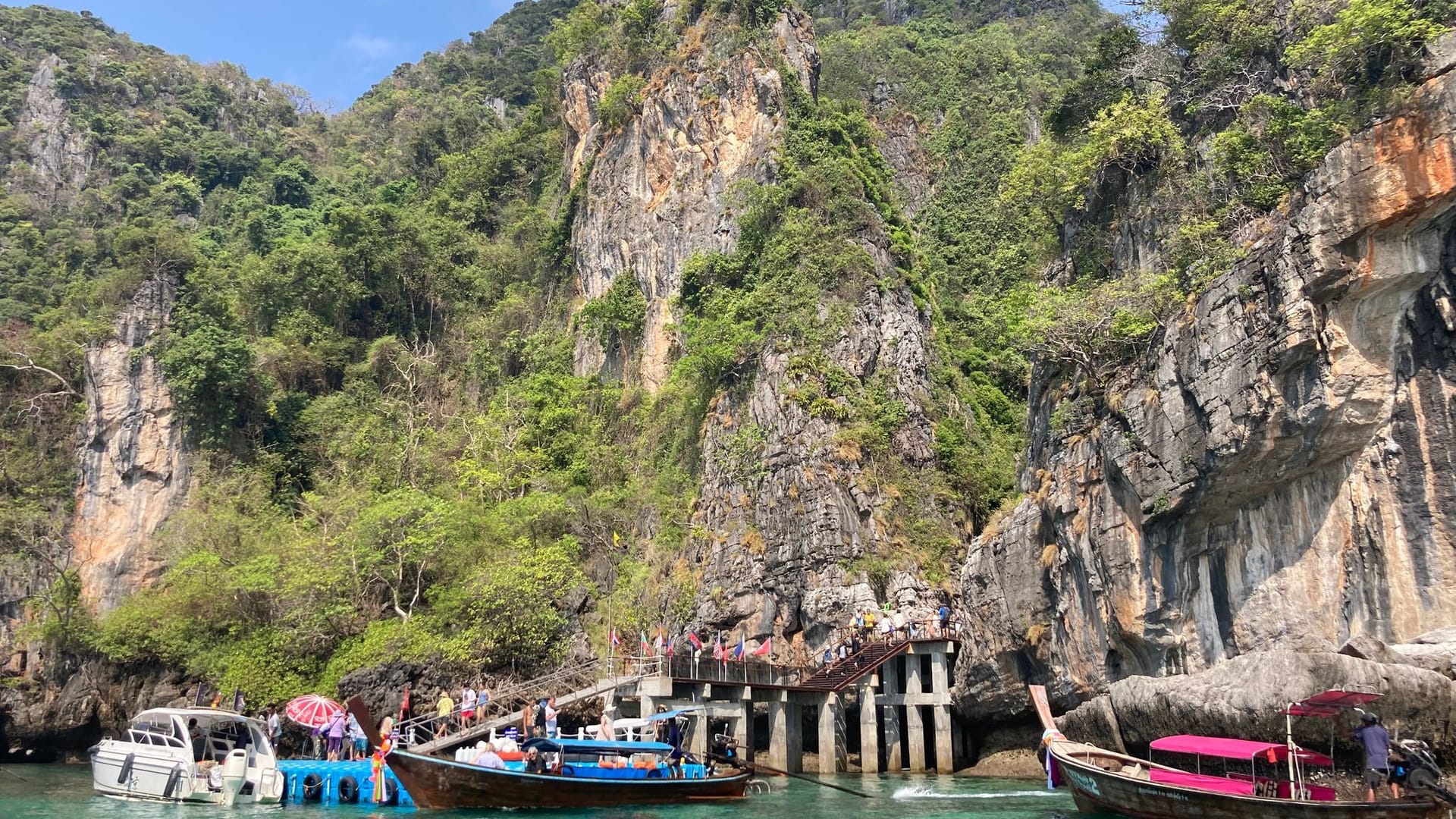 Maya Bay auf Ko Phi Phi Leh