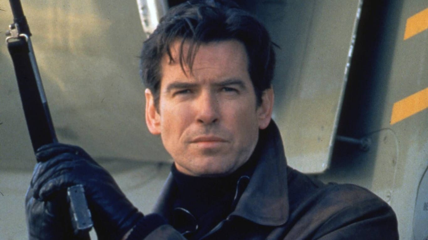 Pierce Brosnan: 1995 spielte er zum ersten Mal James Bond.