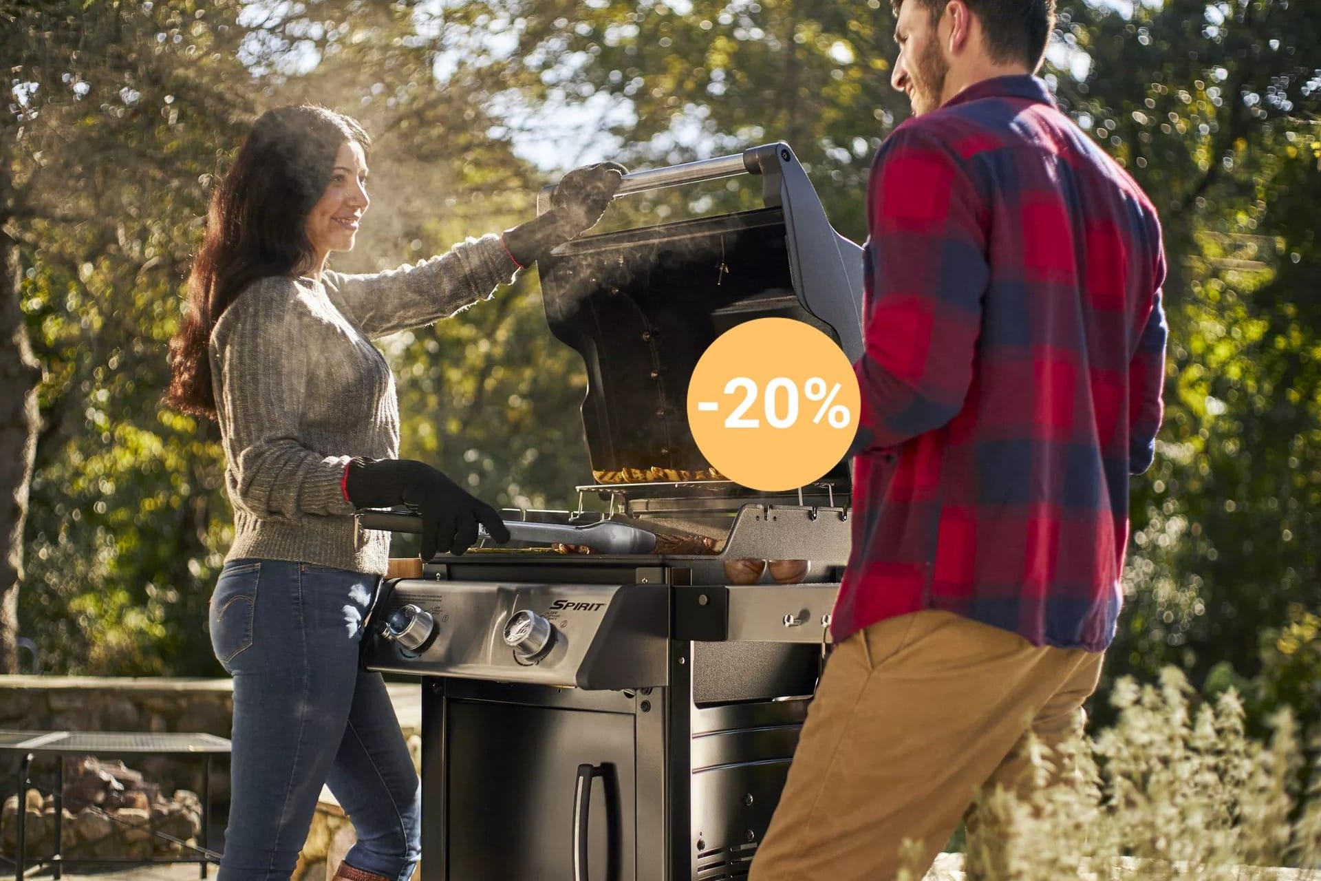 Weber-Grill im Angebot: Den Spirit E-215 GBS ergattern Sie aktuell für weniger als 500 Euro.