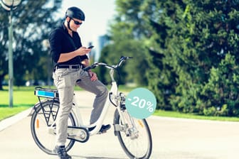 200 Euro Exklusiv-Rabatt: Sichern Sie sich ein E-Bike der Marke Schiano für weniger als 700 Euro. (Symbolbild)