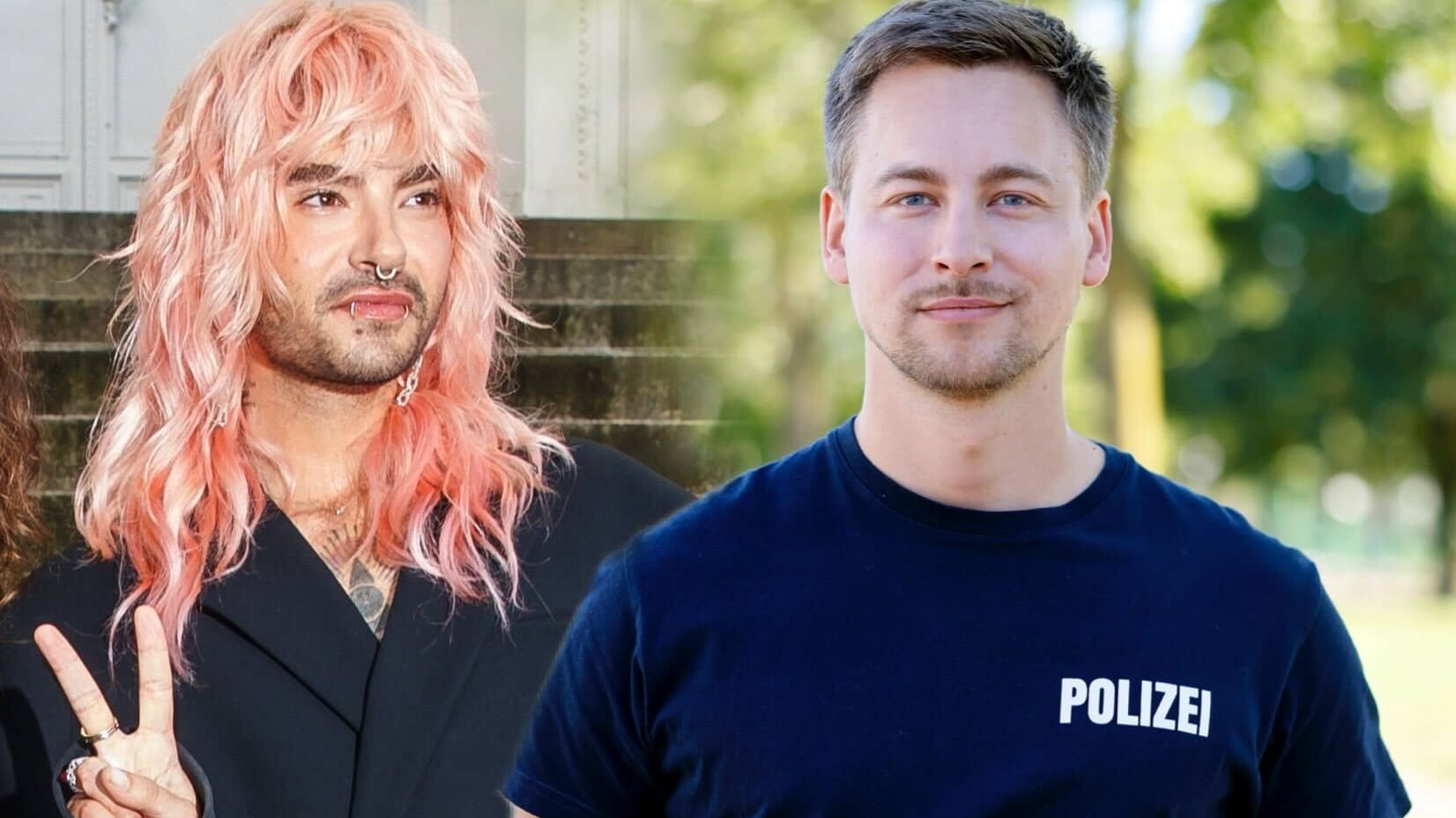 Bill Kaulitz und Timmi Trinks: Beim CSD in Köln knisterte es.