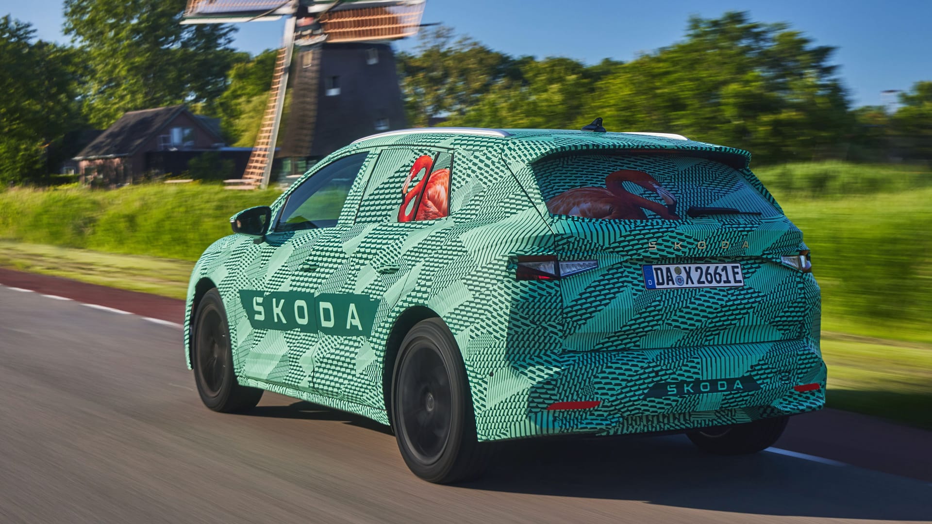 Start im Frühjahr: Der Elroq soll das günstigste Elektroauto des VW-Konzerns werden.