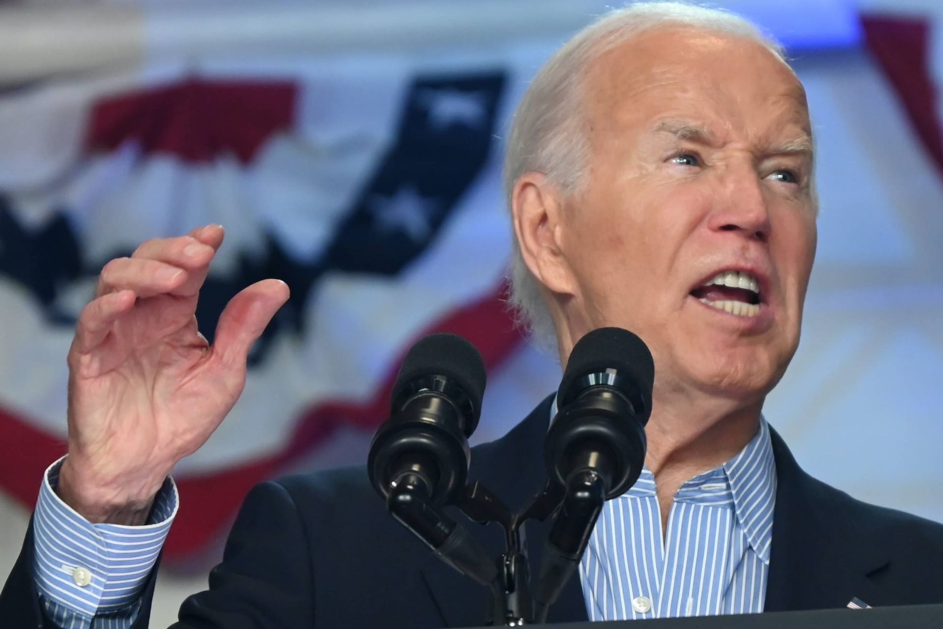 Joe Biden: Er sucht die Konfrontation mit seiner Partei.