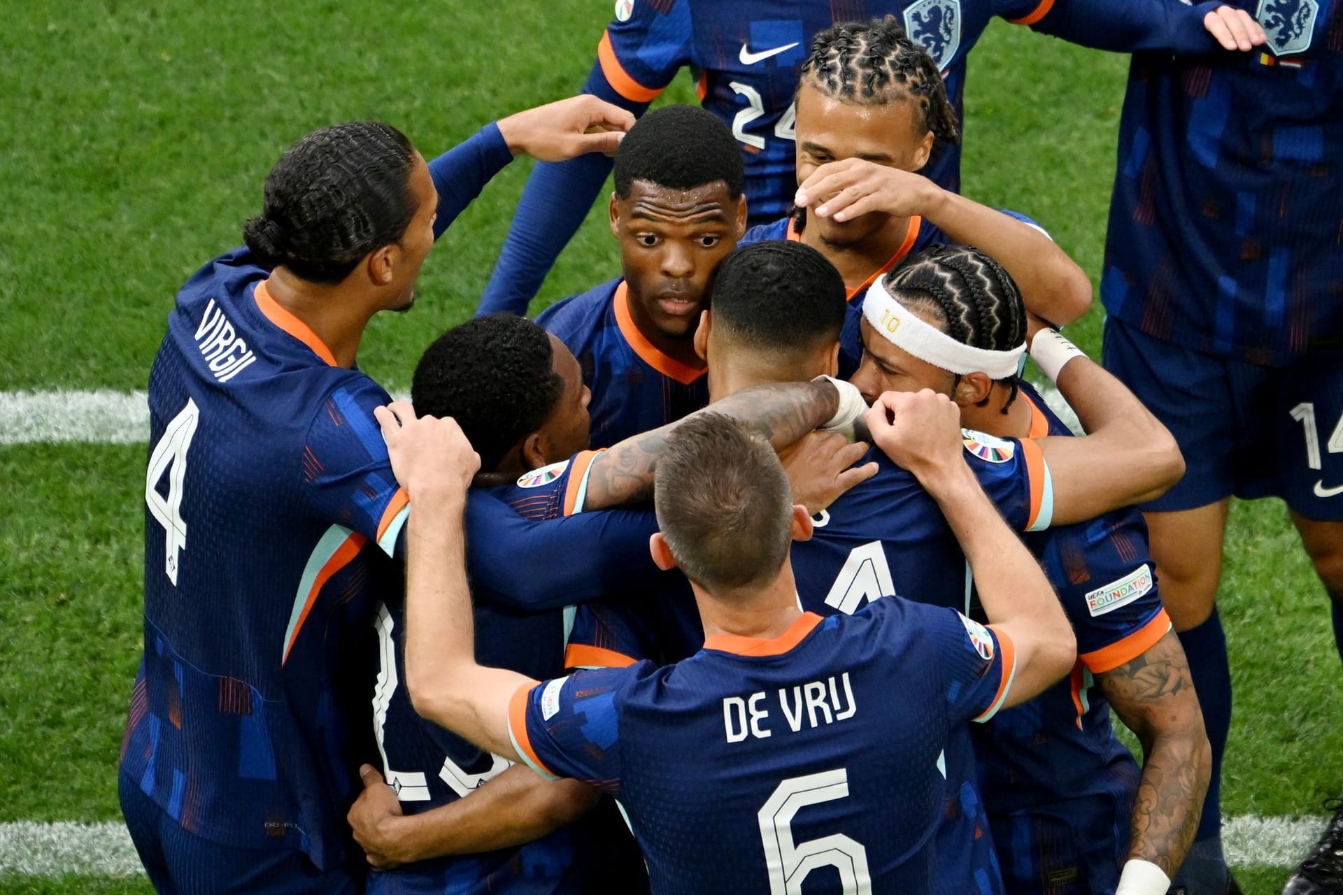 Euro 2024: Rumänien - Niederlande