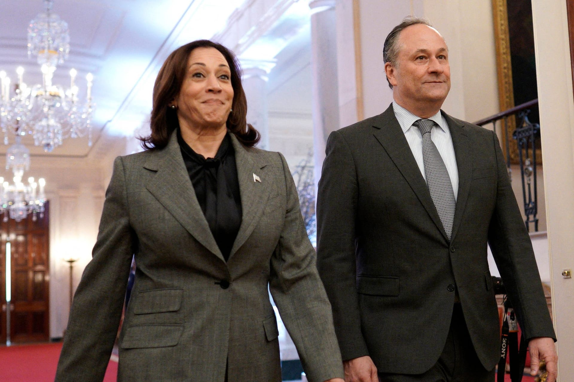 Kamala Harris und Doug Emhoff: Die beiden lernten sich in San Francisco kennen.