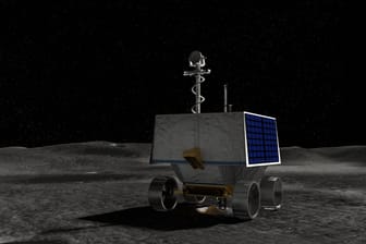 Weltraum-Rover: Der "Viper" war für den Einsatz bei einer Mondmission geplant.
