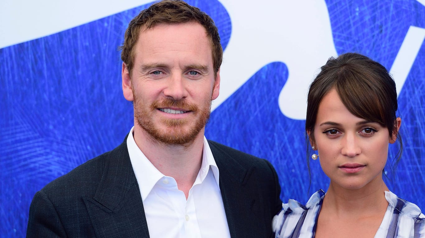 Michael Fassbender und Alicia Vikander: Im Oktober 2017 gaben sich die Schauspieler das Jawort.