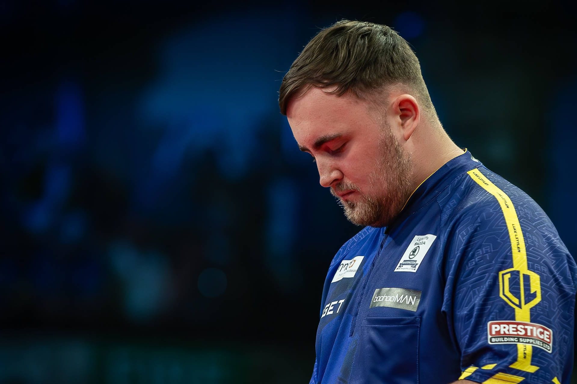 Luke Littler: Der Darts-Jungstar ist wieder Single.