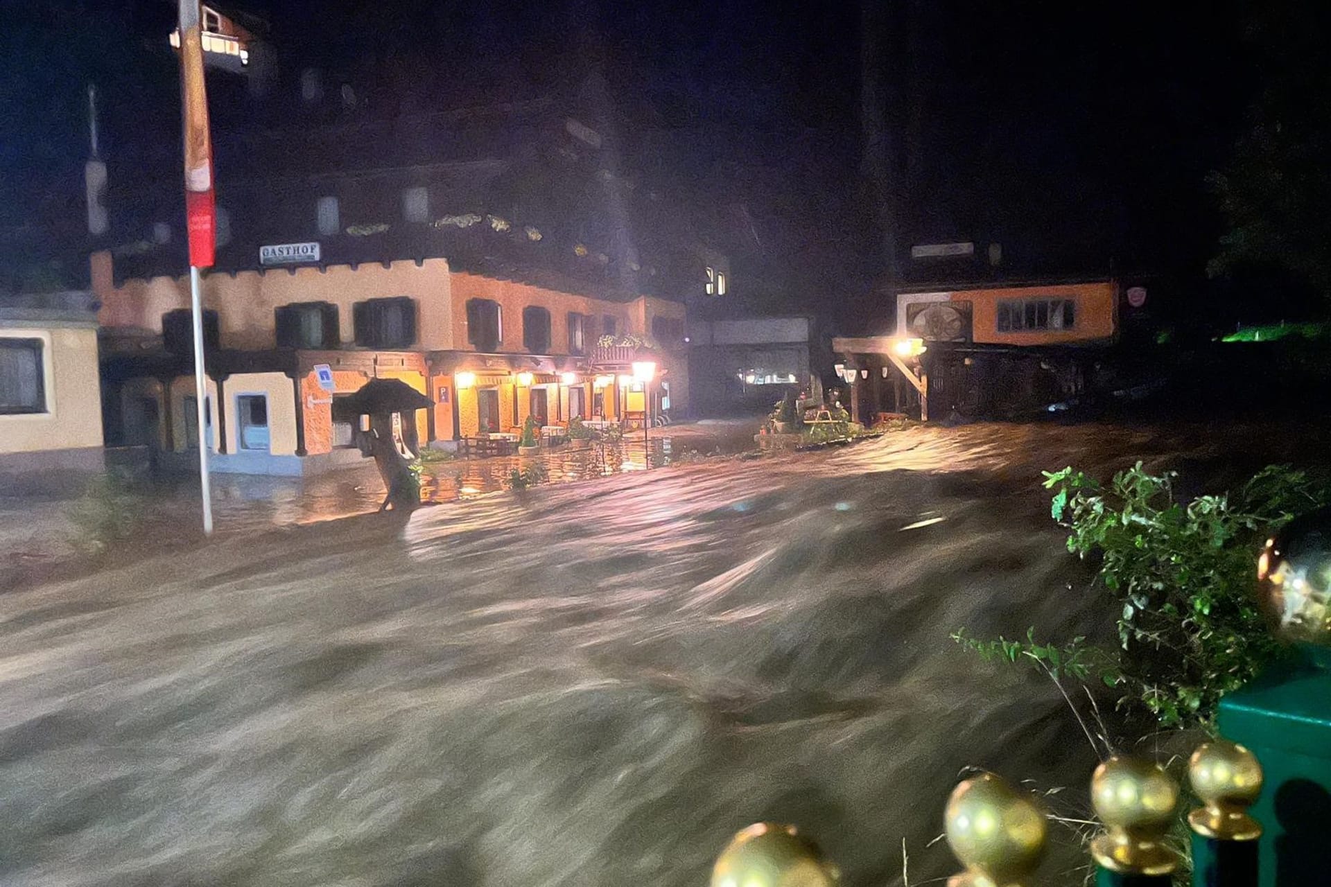 Unwetter in Kärnten